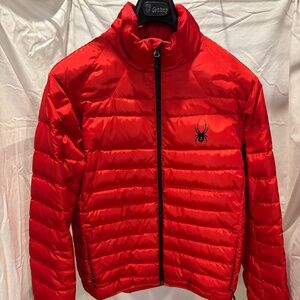 Spyder Zenith Down Filled Coat - Men Size L
